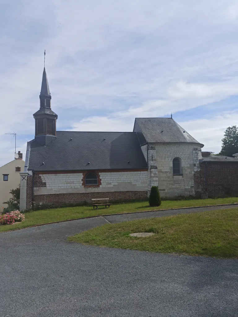 Chapelle Notre-Dame-des-Vertus à Nampty